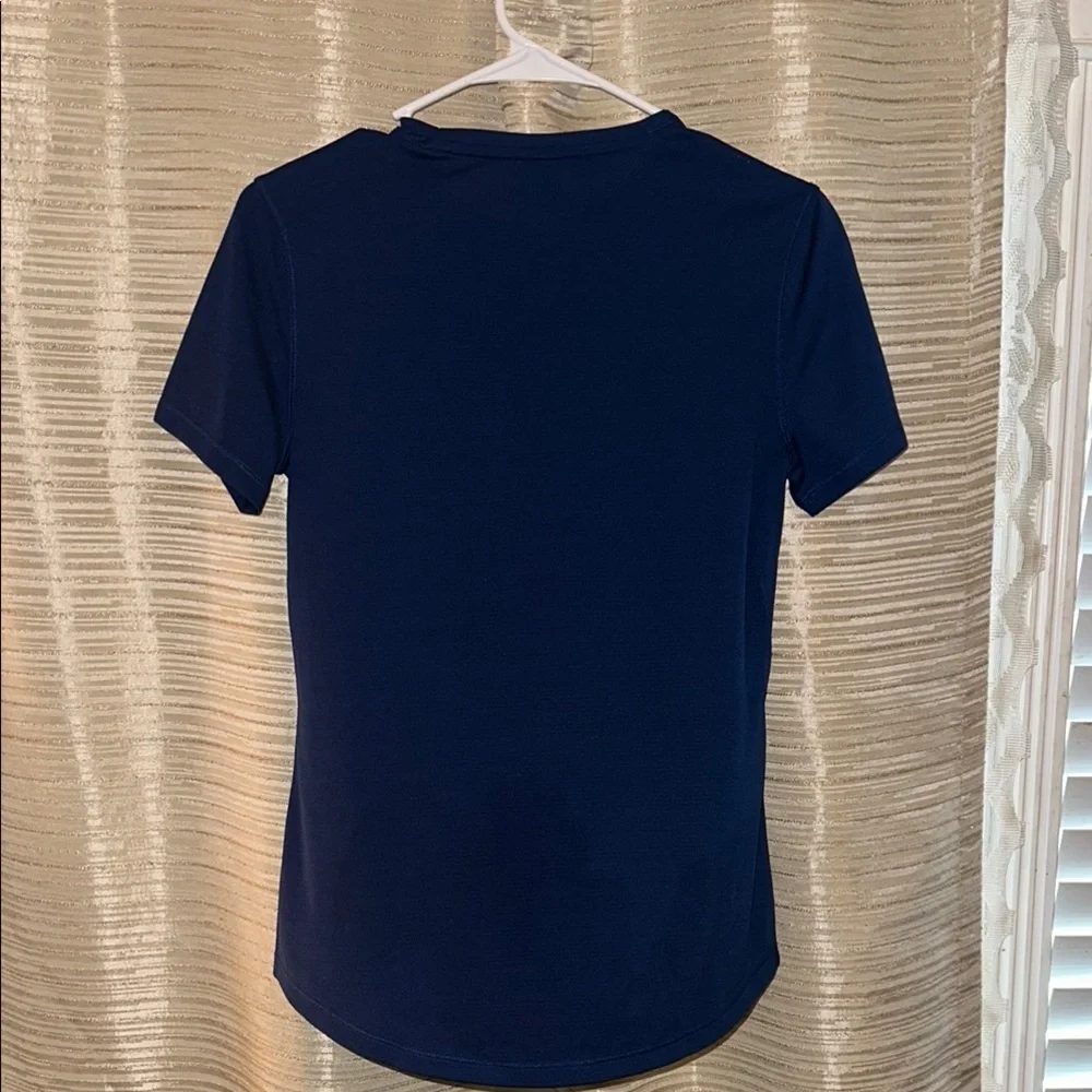 Reel Legends Freeline women’s Navy Blue T-Shirt Size Small - Picture 5 of 5